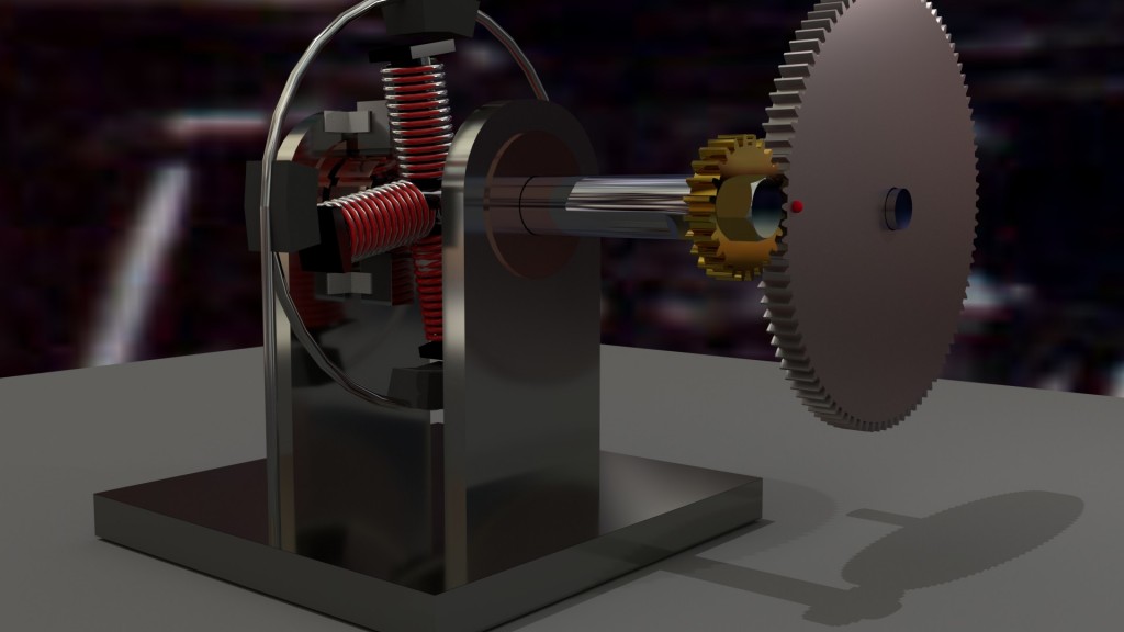 Electric motor concept preview image 1